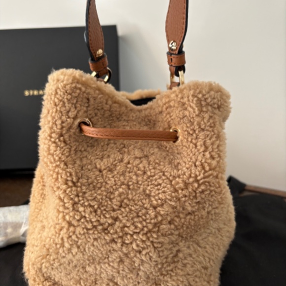 Strathberry Lana Osette Shearling - Picture 5 of 7